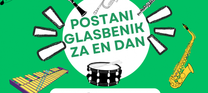 POSTANI GLASBENIK ZA EN DAN